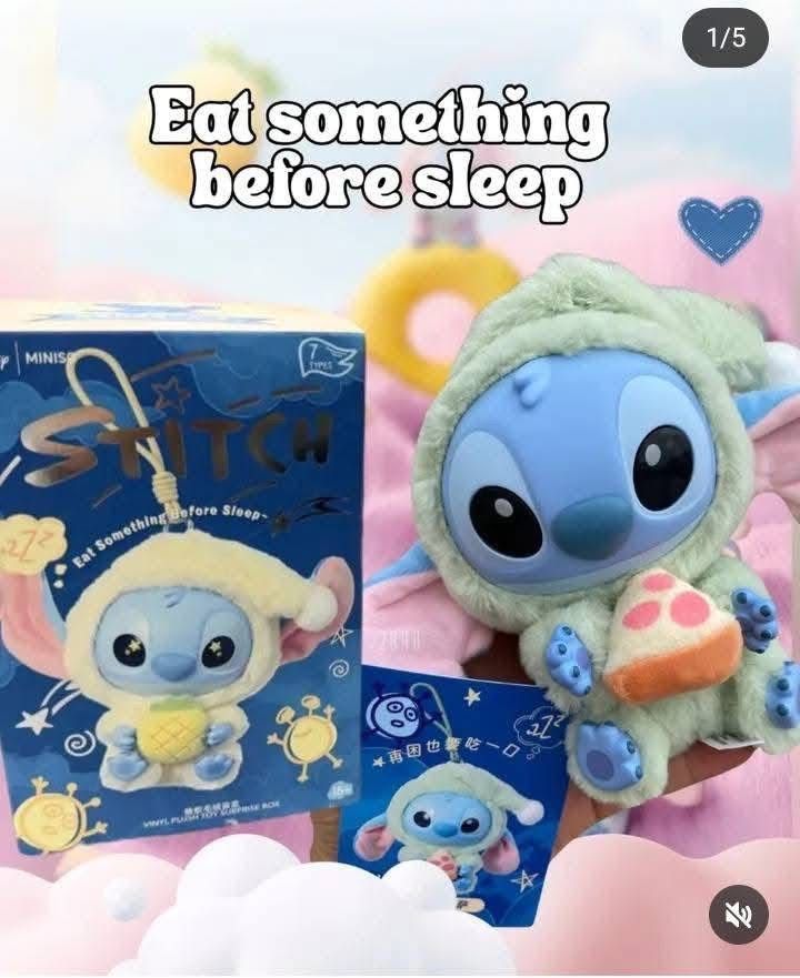 Caja sorpresa Stitch Disney MINISO