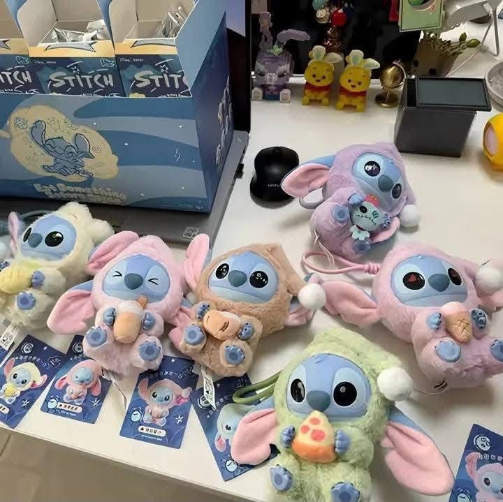 Caja sorpresa Stitch Disney MINISO