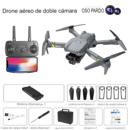 SUPER DRON K13 MAX 3 CÁMARAS