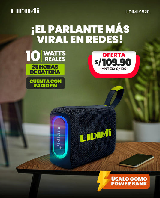 PARLANTE LIDIMI S820