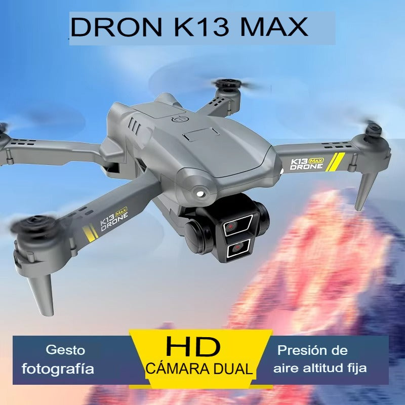 SUPER DRON K13 MAX 3 CÁMARAS
